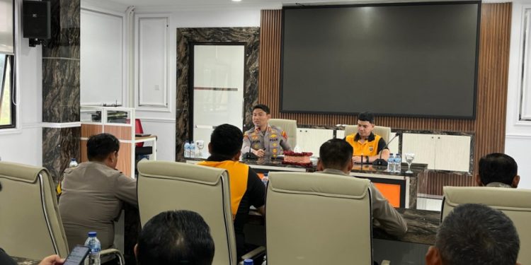 Arahan Strategis Kapolres Kukar: Integritas dan Spiritual Jadi Fondasi Kerja