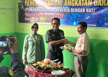 Ziarah Pahlawan hingga Syukuran: Semangat Dirgahayu Penerangan TNI AD ke-74 di Balikpapan