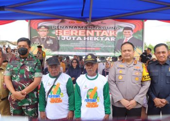 Kolaborasi TNI-Polri dan Pemkot Samarinda Dukung Ketahanan Pangan 2025