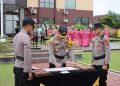 Delapan Pejabat Baru Polres Kukar Resmi Dilantik, Siap Emban Amanah