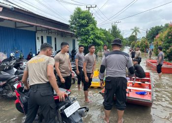 Banjir Samarinda: Polresta dan BPBD Pastikan Bantuan Tersalurkan dengan Baik