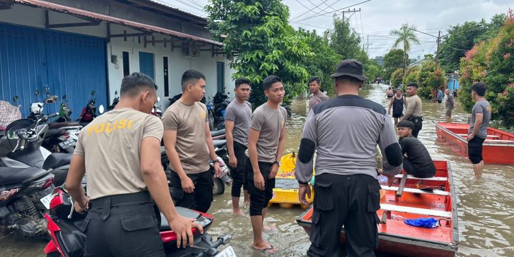 Banjir Samarinda: Polresta dan BPBD Pastikan Bantuan Tersalurkan dengan Baik