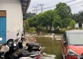 Air Surut di Kawasan Pemuda, Jalan Ahmad Yani Kembali Bisa Dilewati