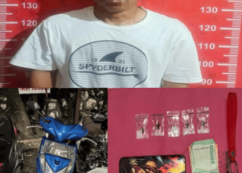 Polsek KP Samarinda Ringkus Pelaku Peredaran Sabu, Barang Bukti Diamankan