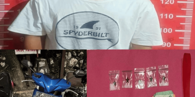 Polsek KP Samarinda Ringkus Pelaku Peredaran Sabu, Barang Bukti Diamankan