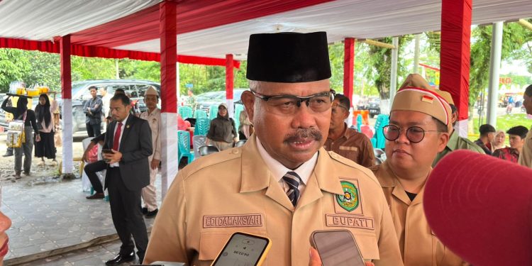 Pemkab Kukar Gencarkan Perbaikan Infrastruktur, Bupati Harap Kerja Sama Semua Pihak