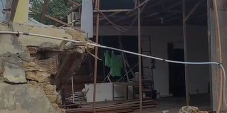 Hujan Deras Sebabkan Longsor di Loa Janan, 11 KK Mengungsi ke Tempat Lebih Aman