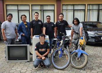 Maling Sial! Bobol Rumah, Tak Tahu Korbannya Seorang Polisi