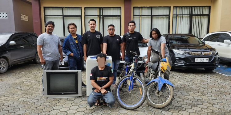 Maling Sial! Bobol Rumah, Tak Tahu Korbannya Seorang Polisi