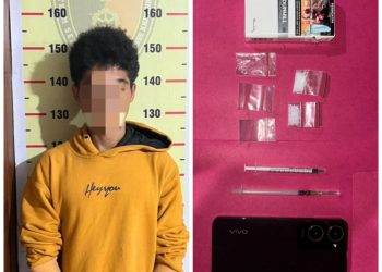 Transaksi Gagal! Polisi Grebek Pemuda yang Diduga Akan Edarkan Narkoba