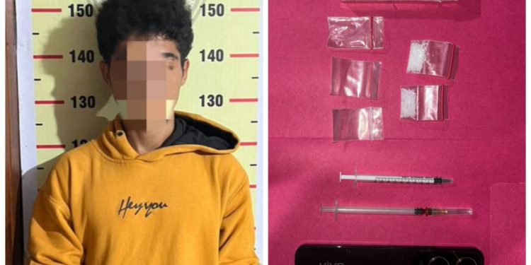 Transaksi Gagal! Polisi Grebek Pemuda yang Diduga Akan Edarkan Narkoba