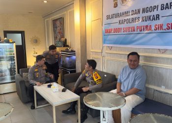 Silaturahmi Kapolres Kukar: Peran Media dalam Membangun Keamanan Daerah