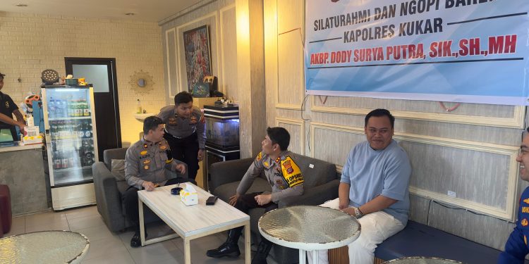 Silaturahmi Kapolres Kukar: Peran Media dalam Membangun Keamanan Daerah