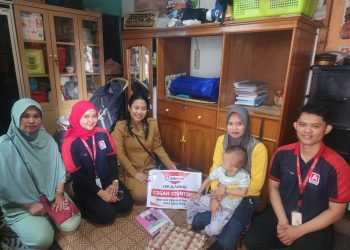 Alfamidi Peduli: Program Protein Cegah Stunting Berlanjut di Samarinda