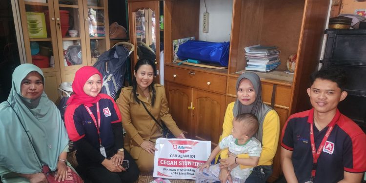 Alfamidi Peduli: Program Protein Cegah Stunting Berlanjut di Samarinda