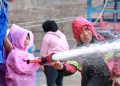 Disdamkarmatan Kukar Ajak Anak PAUD & TK Belajar Pemadam Kebakaran Tanpa Biaya
