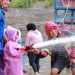 Disdamkarmatan Kukar Ajak Anak PAUD & TK Belajar Pemadam Kebakaran Tanpa Biaya
