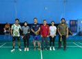 PWI Kukar Semarakkan HPN dengan Turnamen Sepak Bola dan Bulutangkis