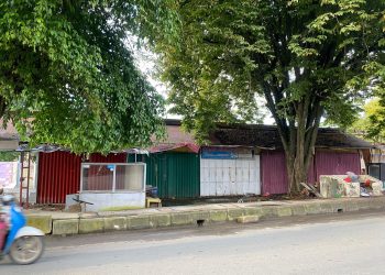 Relokasi Pasar Tangga Arung Masih Berjalan, Pedagang Minta Transparansi