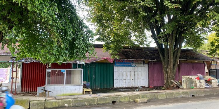Relokasi Pasar Tangga Arung Masih Berjalan, Pedagang Minta Transparansi