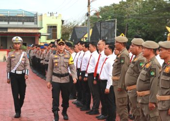 Operasi Keselamatan Mahakam 2025 Dimulai, Polisi Siap Tindak Pelanggaran Lalu Lintas