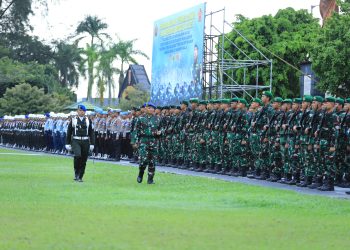 Tingkatkan Kedisiplinan, Kodam VI/Mulawarman Gelar Operasi Yustisi dan Gaktib Sepanjang Tahun