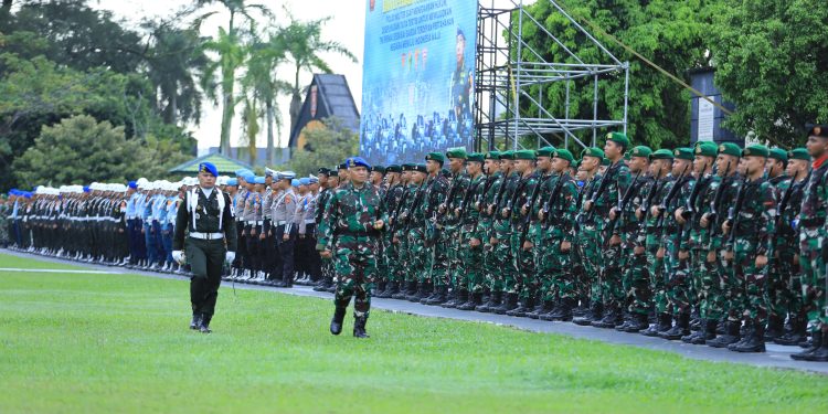 Tingkatkan Kedisiplinan, Kodam VI/Mulawarman Gelar Operasi Yustisi dan Gaktib Sepanjang Tahun