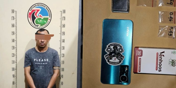 Upaya Bersih Narkoba, Satreskoba Polresta Samarinda Ungkap Kasus Sabu