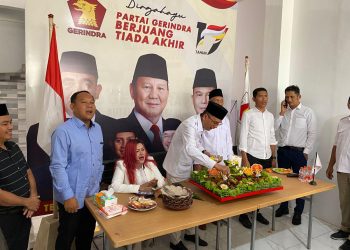 Perkuat Kader dan Struktur Partai, Gerindra Kukar Gelar Syukuran HUT Ke-17