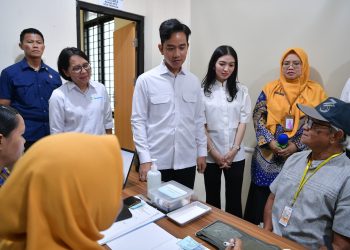 Wapres Gibran Kunjungi Puskesmas Remaja Samarinda, Tekankan Manfaat Pemeriksaan Gratis