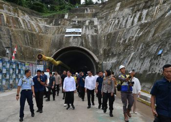 Wapres Gibran Dorong Penyelesaian Terowongan Selili untuk Kurangi Kemacetan