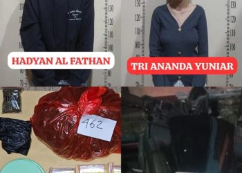 Operasi Narkotika di Samarinda, Polisi Bongkar Peredaran Ganja di Jalan Revolusi