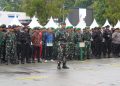 Apel Gelar Pasukan di Samarinda, Danrem 091/ASN: Pengamanan Wapres Harus Optimal