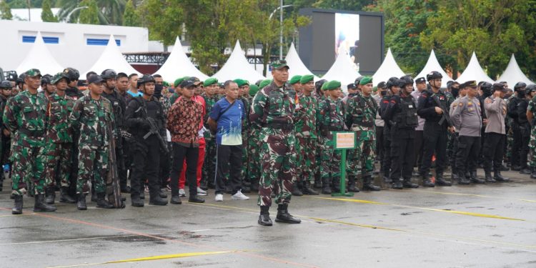 Apel Gelar Pasukan di Samarinda, Danrem 091/ASN: Pengamanan Wapres Harus Optimal