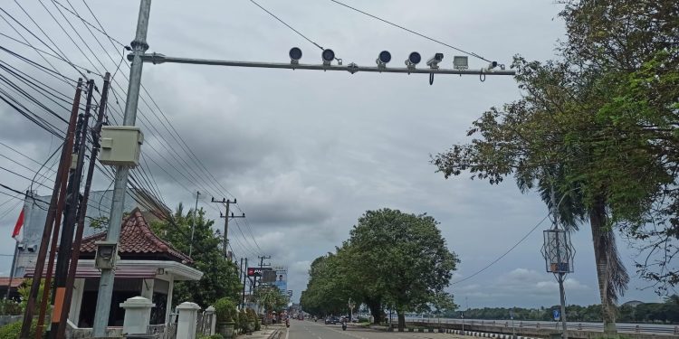 Pelanggar Lalu Lintas di Kukar Kini Diawasi ETLE Mobile, Tidak Ada Lagi Tilang Manual