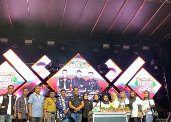Festival HUT ke-44 Desa Bhuana Jaya, Warga Antusias Nikmati Gelaran Budaya