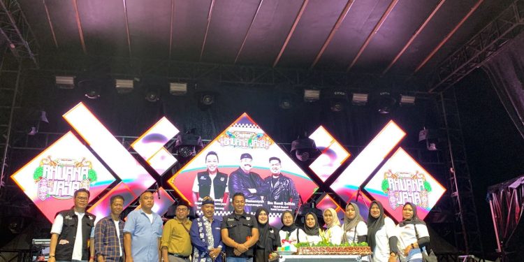 Festival HUT ke-44 Desa Bhuana Jaya, Warga Antusias Nikmati Gelaran Budaya