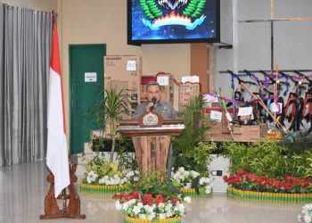Danrem 091/ASN Tekankan Kemandirian Koperasi dalam RAT Primkop Kartika AMP
