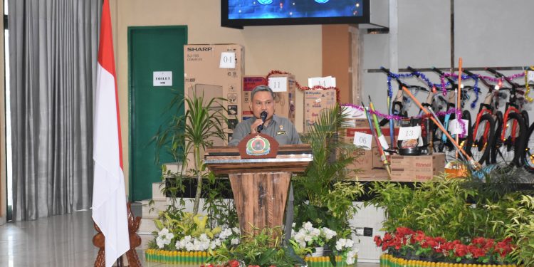 Danrem 091/ASN Tekankan Kemandirian Koperasi dalam RAT Primkop Kartika AMP