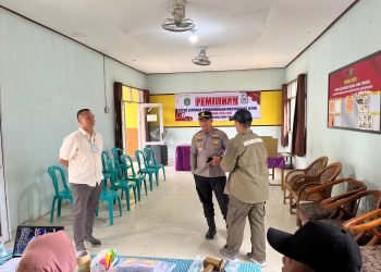 Polsek Muara Jawa Sukses Amankan Pemilihan Ketua LPM, Bpk. Dillah Terpilih