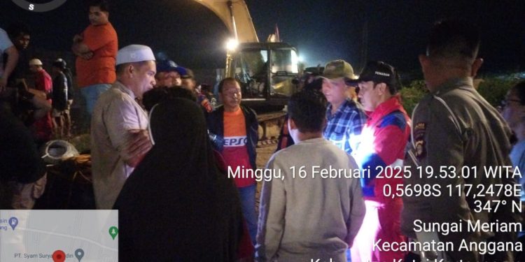 ABK Kapal Tongkang di Kukar Hilang di Sungai Setelah Kesetrum, Ditemukan Meninggal Dunia