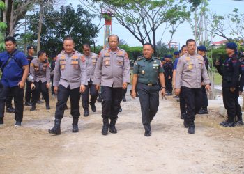 Kasdam VI/Mlw: TNI Siap Dukung Program Ketahanan Pangan di Kaltim