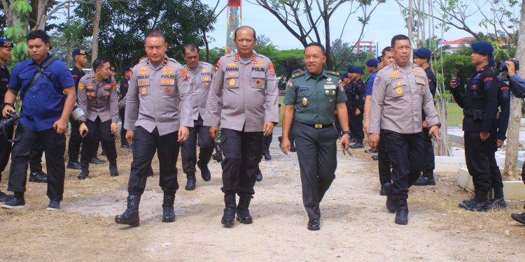 Kasdam VI/Mlw: TNI Siap Dukung Program Ketahanan Pangan di Kaltim