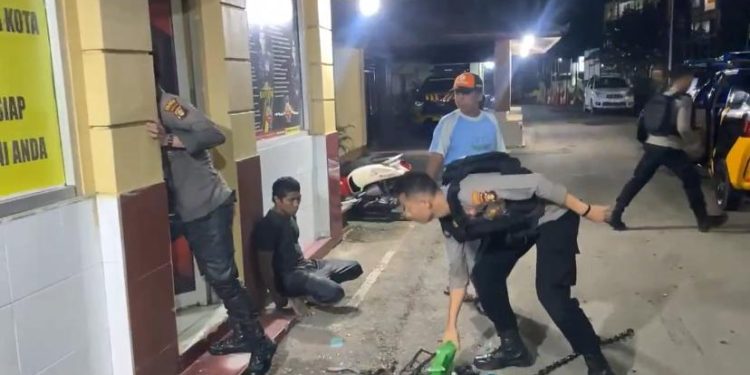 Curi Kabel Tengah Malam, Pria 35 Tahun Ditangkap Tim Patroli 110