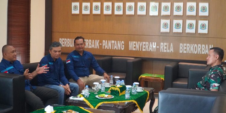 Kodim 0906 Terima Penghargaan dari PWI Kukar, Wujud Sinergi Media dan TNI