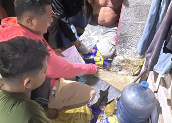 Polisi Gerebek Rumah Bandar Narkoba di Sanga-Sanga, 15 Paket Sabu Disita