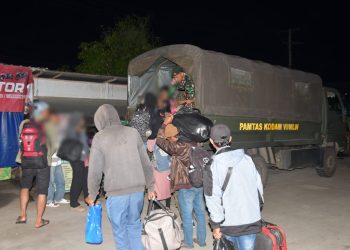Penyelundupan 57 Pekerja Migran Ilegal ke Malaysia Digagalkan Satgas Pamtas