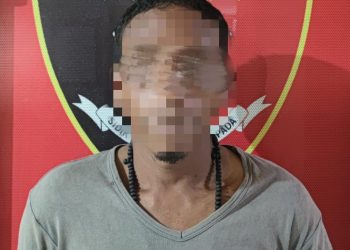 Emosi Tak Terkendali, Seorang Pria di Palaran Acungkan Parang ke Warga