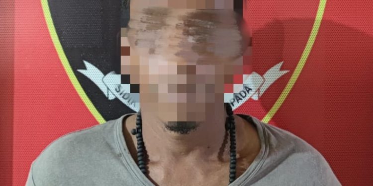 Emosi Tak Terkendali, Seorang Pria di Palaran Acungkan Parang ke Warga