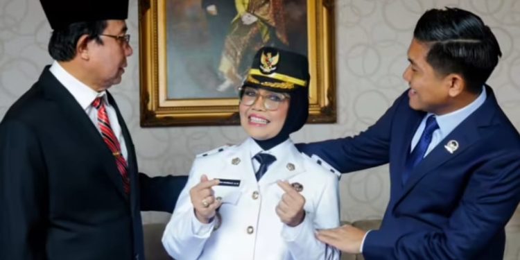 Hanya Neni yang Dilantik